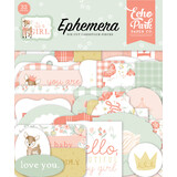 Echo Park It's A Girl Ephemera (IAG277024) (OUTLET)