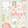 Echo Park It's A Girl Sticker Book (IAG277029) (OUTLET)