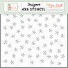 Echo Park Simply Sweet Floral Stencil (IAG277033) (OUTLET)