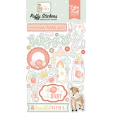 Echo Park It's A Girl Puffy Stickers (IAG277066) (OUTLET)