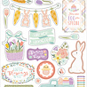 Echo Park It's Easter Time Chipboard Phrases (IET300022) (OUTLET)