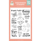 Echo Park Hello Peeps Designer Stamps (IET300044) (OUTLET)