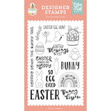 Echo Park So Egg Cited Designer Stamps (IET300045) (OUTLET)