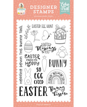 Echo Park So Egg Cited Designer Stamps (IET300045) (OUTLET)