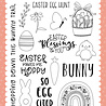 Echo Park So Egg Cited Designer Stamps (IET300045) (OUTLET)