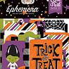 Echo Park I Love Halloween Ephemera (ILH218024) (OUTLET)