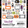 Echo Park I Love Halloween Frames & Tags (ILH218025) (OUTLET)