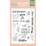 Echo Park Let In The Sunshine Designer Stamps (IST299045) (OUTLET)
