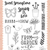 Echo Park Let In The Sunshine Designer Stamps (IST299045) (OUTLET)