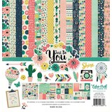 Echo Park Just Be You 12x12 Inch Collection Kit (JBY119016) (OUTLET)