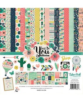 Echo Park Just Be You 12x12 Inch Collection Kit (JBY119016) (OUTLET)
