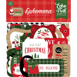Echo Park Jingle All The Way Ephemera (JIN252024) (OUTLET)