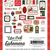 Echo Park Jingle All The Way Ephemera (JIN252024) (OUTLET)