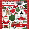 Echo Park Jingle All The Way Sticker Book (JIN252029) (OUTLET)