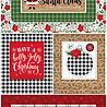 Echo Park Jingle All The Way Chipboard Frames (JIN252065) (OUTLET)