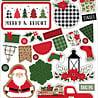 Echo Park Jingle All The Way Puffy Stickers (JIN252066) (OUTLET)