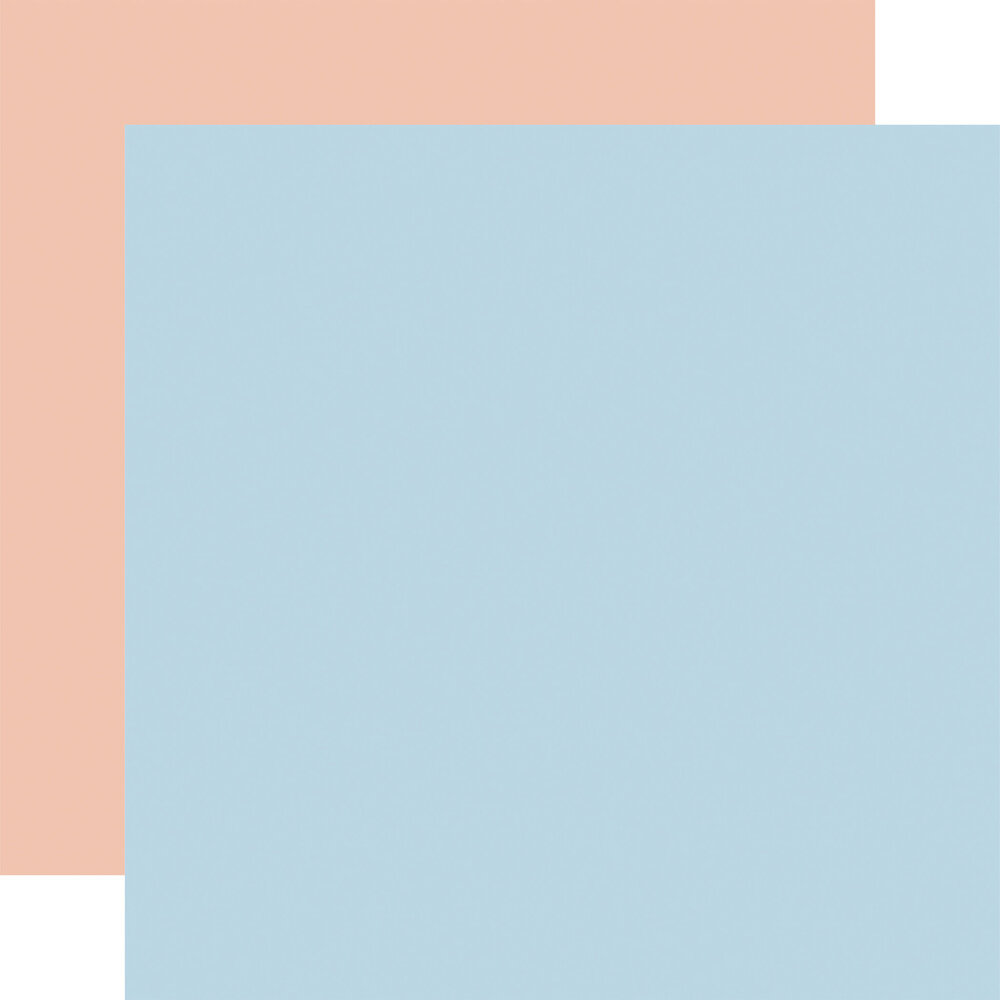 Echo Park Little Dreamer Girl 12x12 Inch Coordinating Solids Paper Pack (LD237015) (OUTLET)