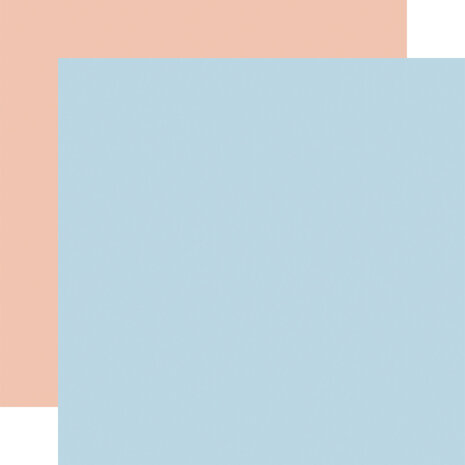 Echo Park Little Dreamer Girl 12x12 Inch Coordinating Solids Paper Pack (LD237015) (OUTLET)