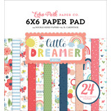 Echo Park Little Dreamer Girl 6x6 Inch Paper Pad (LD237023) (OUTLET)