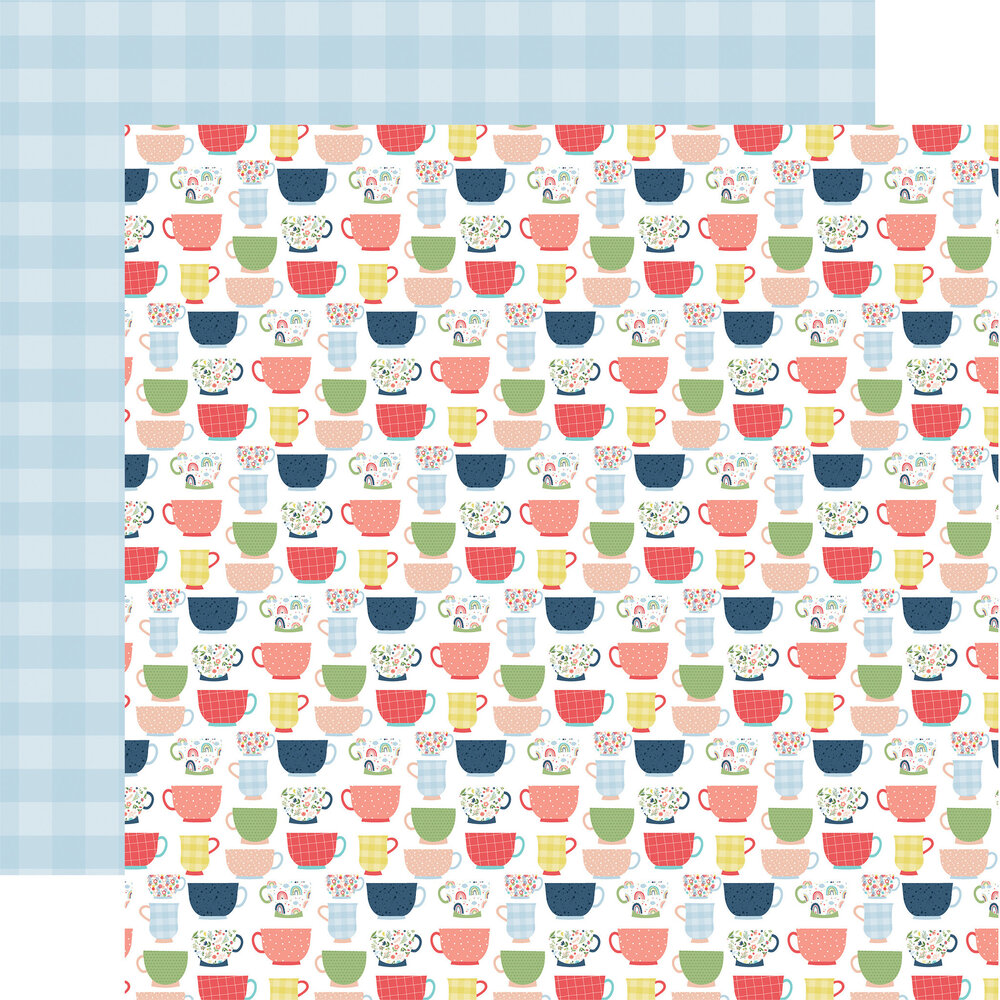 Echo Park Little Dreamer Girl 6x6 Inch Paper Pad (LD237023) (OUTLET)