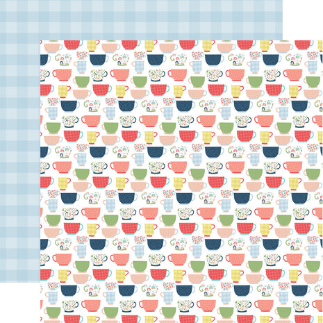 Echo Park Little Dreamer Girl 6x6 Inch Paper Pad (LD237023) (OUTLET)