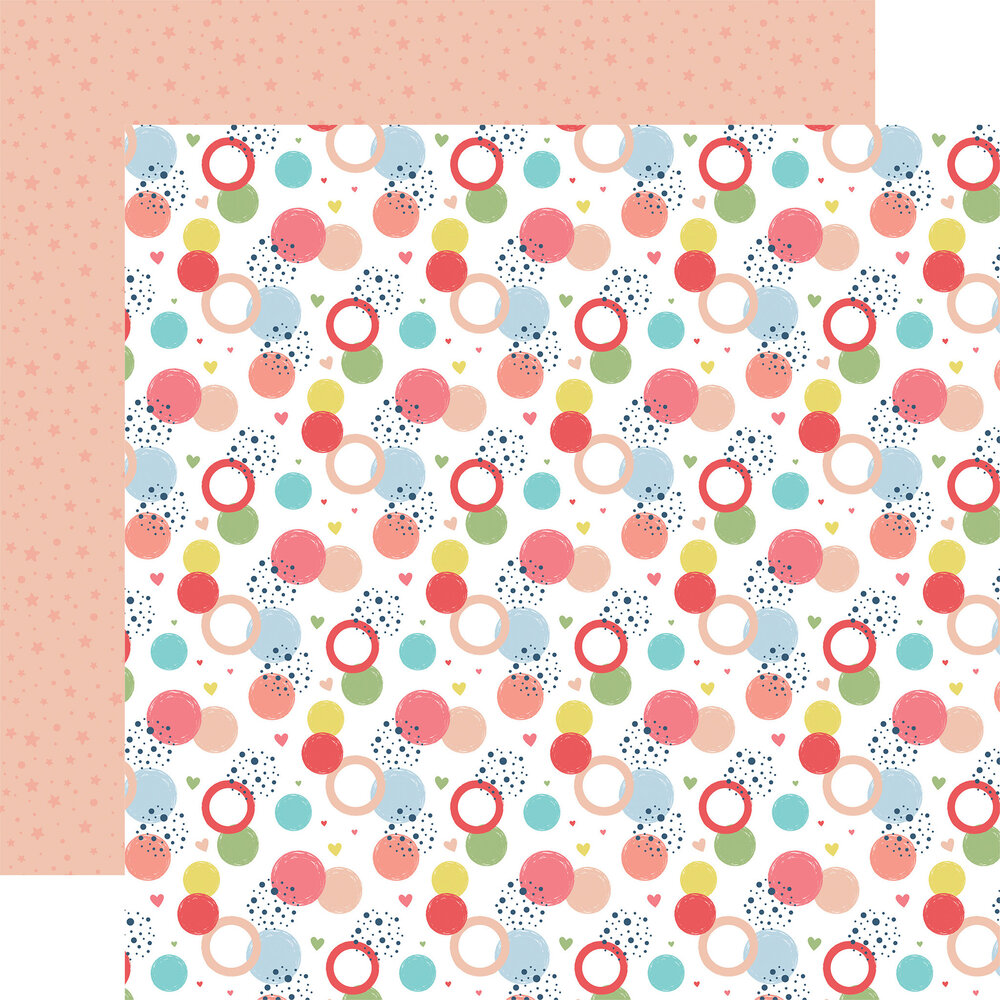 Echo Park Little Dreamer Girl 6x6 Inch Paper Pad (LD237023) (OUTLET)