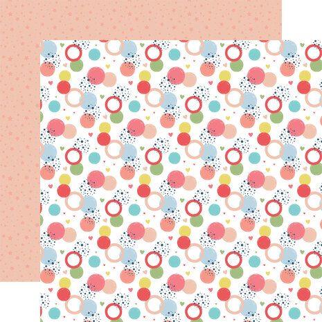 Echo Park Little Dreamer Girl 6x6 Inch Paper Pad (LD237023) (OUTLET)