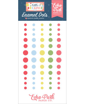 Echo Park Little Dreamer Girl Enamel Dots (LD237028) (OUTLET)