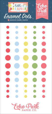 Echo Park Little Dreamer Girl Enamel Dots (LD237028) (OUTLET)