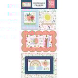 Echo Park Little Dreamer Girl Chipboard Frames (LD237065) (OUTLET)