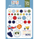 Echo Park Little Dreamer Boy Adhesive Brads (LDB238020) (OUTLET)