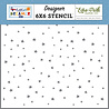 Echo Park Explore Stars 6x6 Inch Stencil (LDB238033) (OUTLET)