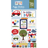 Echo Park Little Dreamer Boy Puffy Stickers (LDB238066) (OUTLET)