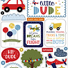 Echo Park Little Dreamer Boy Puffy Stickers (LDB238066) (OUTLET)