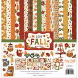 Echo Park I Love Fall 12x12 Inch Collection Kit (LFA225016) (OUTLET)