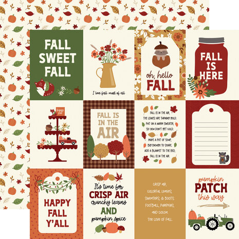 Echo Park I Love Fall 12x12 Inch Collection Kit (LFA225016) (OUTLET)