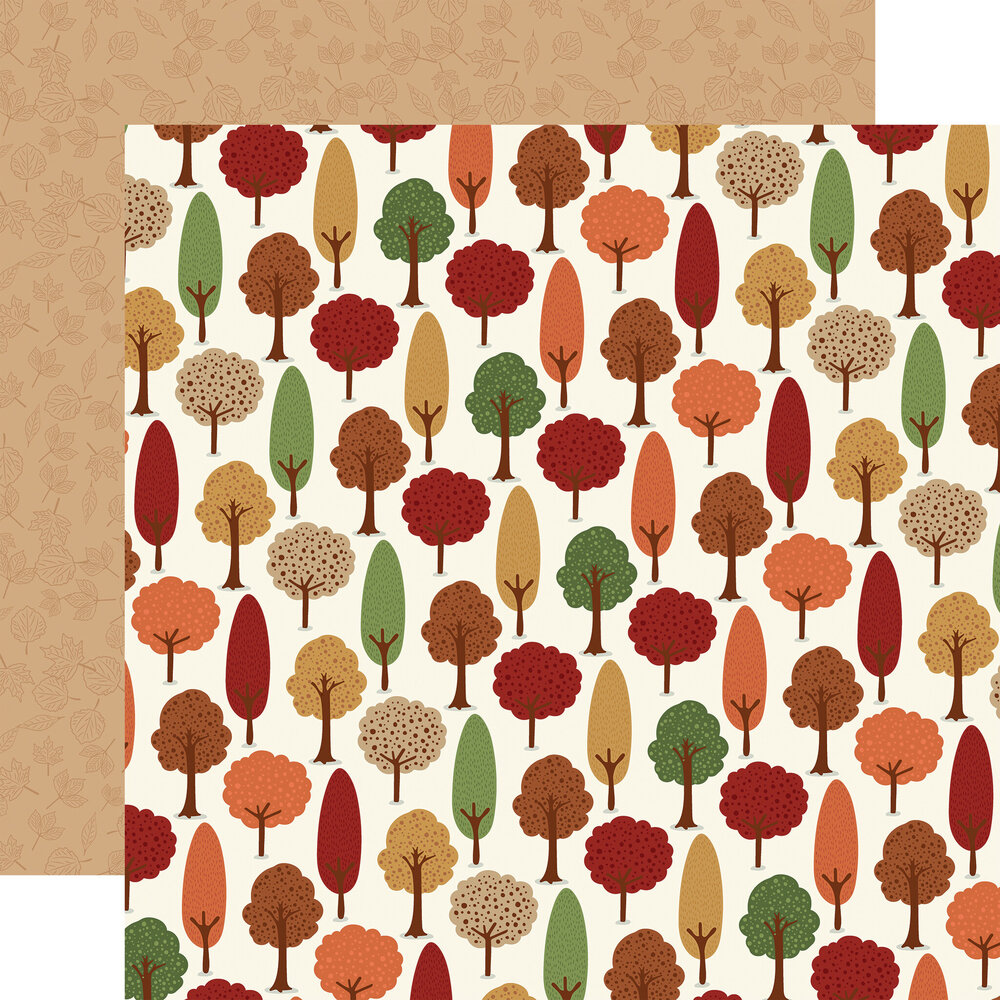 Echo Park I Love Fall 12x12 Inch Collection Kit (LFA225016) (OUTLET)