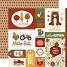 Echo Park I Love Fall 6x6 Inch Paper Pad (LFA225023) (OUTLET)