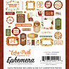 Echo Park I Love Fall Ephemera (LFA225024) (OUTLET)