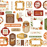 Echo Park I Love Fall Ephemera (LFA225024) (OUTLET)