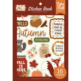 Echo Park I Love Fall Sticker Book (LFA225029) (OUTLET)