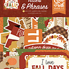 Echo Park I Love Fall Titles & Phrases (LFA225032) (OUTLET)