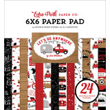 Echo Park Let's Go Anywhere 6x6 Inch Paper Pad (LGA242023) (OUTLET)