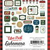 Echo Park Let's Go Camping Ephemera (LGC246024) (OUTLET)