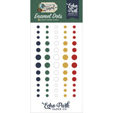 Echo Park Let's Go Travel Enamel Dots (LGT310028) (OUTLET)