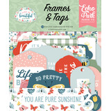 Echo Park Life Is Beautiful Frames & Tags (LIB309025) (OUTLET)
