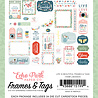 Echo Park Life Is Beautiful Frames & Tags (LIB309025) (OUTLET)