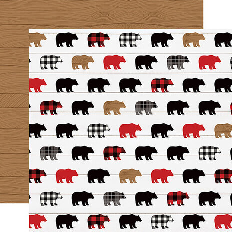 Echo Park Little Lumberjack 12x12 Inch Collection Kit (LL195016) (OUTLET)