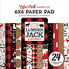 Echo Park Little Lumberjack 6x6 Inch Paper Pad (LL195023) (OUTLET)