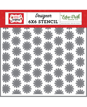 Echo Park Daisy Days Stencil (LLB347034) (OUTLET)